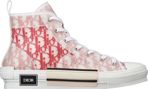 dior high top sneakers red|dior high top sneakers women's.